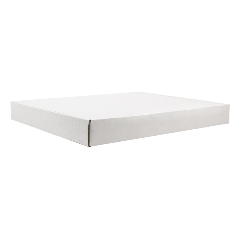 Caja de papel corrugado biodegradable coloreada modificada para requisitos particulares Lipack para empaquetar
