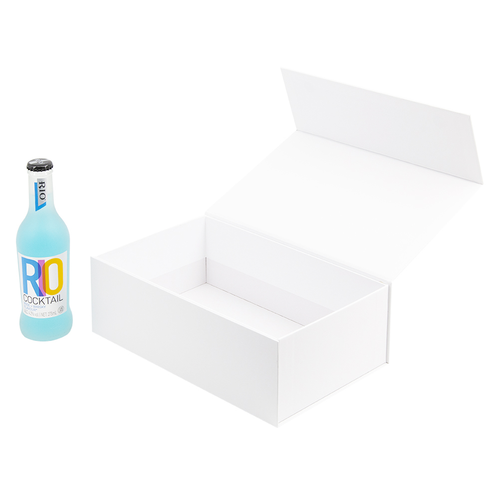 Caja de papel de cartón de diseño personalizado Lipack para embalaje de productos de piezas electrónicas