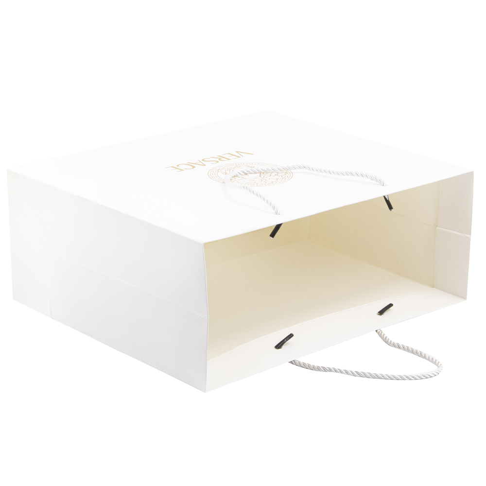 Bolsa de papel navideña personalizada Lipack para regalo con logotipo impreso